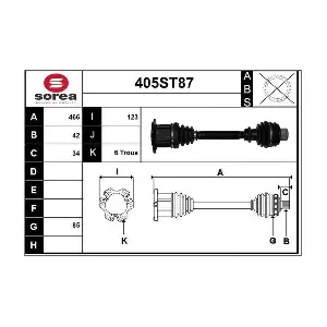 STARTCAR 405ST87