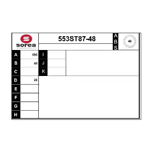 STARTCAR 553ST87-48