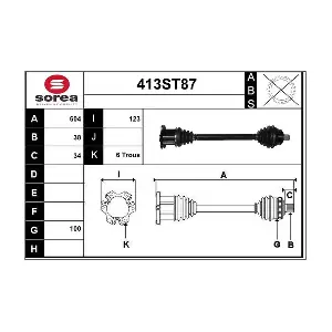 STARTCAR 413ST87