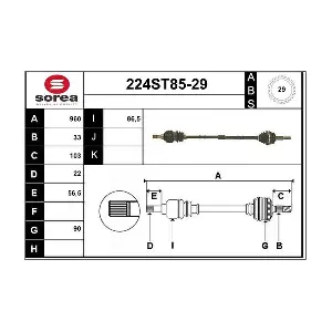 224ST85-29 STARTCAR