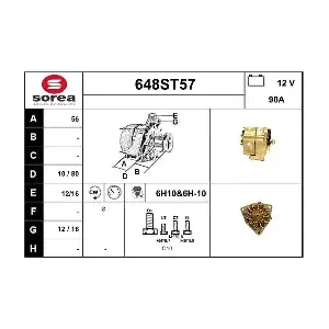 STARTCAR 648ST57
