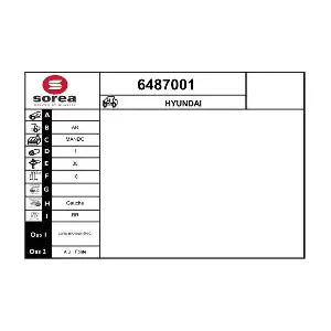 6487001 STARTCAR