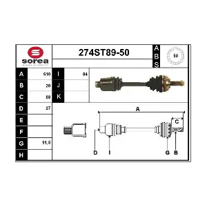 274ST89-50 STARTCAR