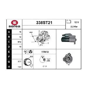 STARTCAR 338ST21