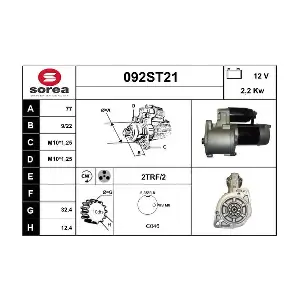 092ST21 STARTCAR