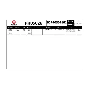 PH05026 STARTCAR