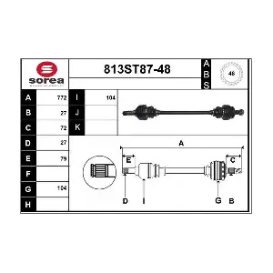 813ST87-48 STARTCAR