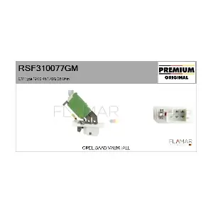 RSF310077GM FLAMAR