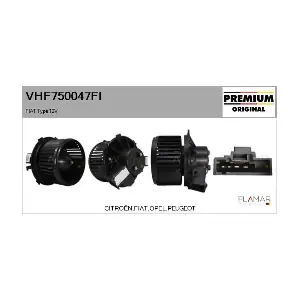 FLAMAR VHF750047FI