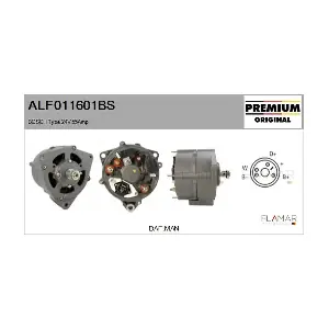 FLAMAR ALF011601BS