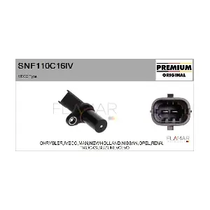FLAMAR SNF110C16IV