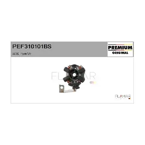FLAMAR PEF310101BS Кронштейн, вугільні щітки