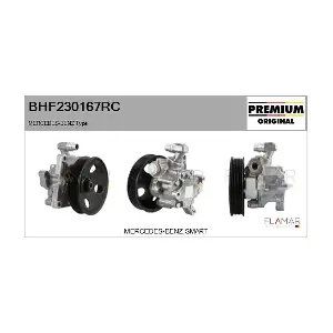 FLAMAR BHF230167RC