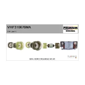 VHF310676MA FLAMAR