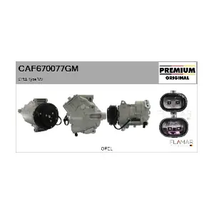 FLAMAR CAF670077GM