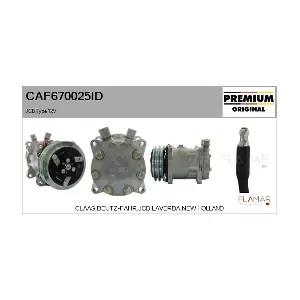 FLAMAR CAF670025ID