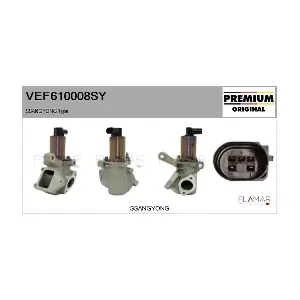 VEF610008SY FLAMAR