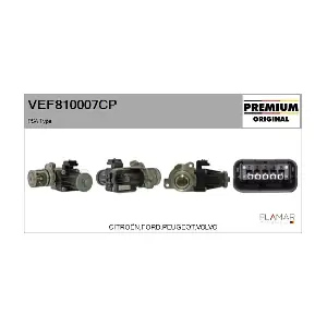 FLAMAR VEF810007CP