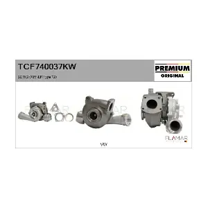 TCF740037KW FLAMAR