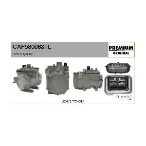 CAF580068TL FLAMAR