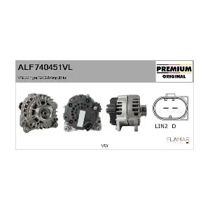 FLAMAR ALF740451VL