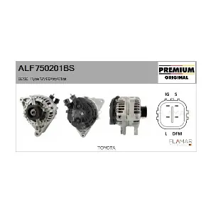 FLAMAR ALF750201BS
