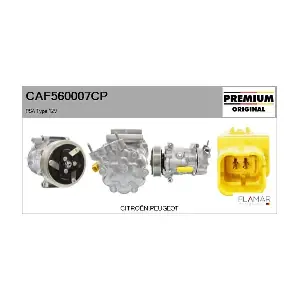 FLAMAR CAF560007CP