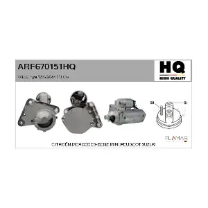 FLAMAR ARF670151HQ
