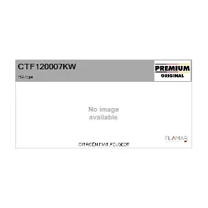 CTF120007KW FLAMAR