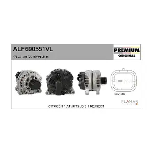 FLAMAR ALF690551VL
