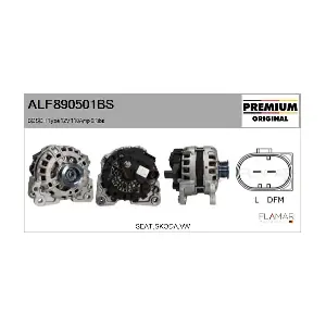 FLAMAR ALF890501BS