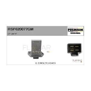 RSF620077GM FLAMAR