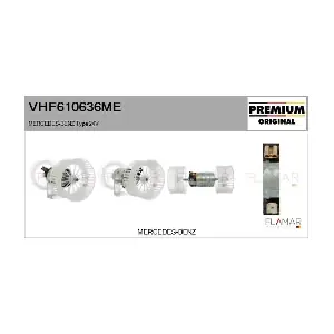 VHF610636ME FLAMAR