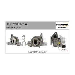TCF520017KW FLAMAR