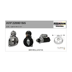 FLAMAR ARF220001BS