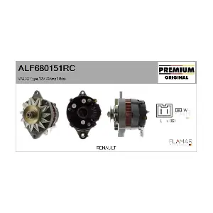 FLAMAR ALF680151RC