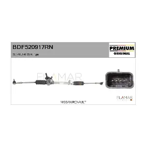 BDF520917RN FLAMAR