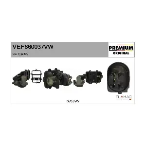 VEF860037VW FLAMAR