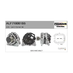 ALF710001BS FLAMAR