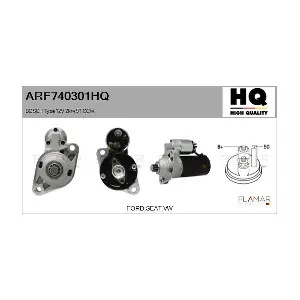 FLAMAR ARF740301HQ