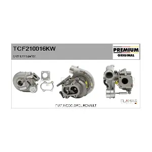 TCF210016KW FLAMAR