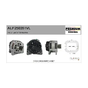 FLAMAR ALF250351VL