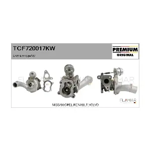 TCF720017KW FLAMAR