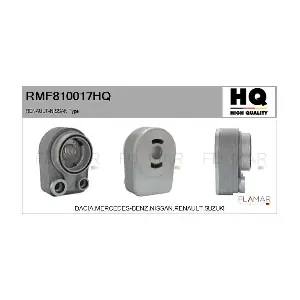 FLAMAR RMF810017HQ Охолоджувач оливи, моторна олива