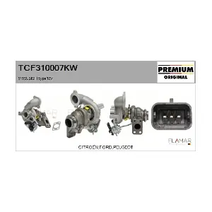 TCF310007KW FLAMAR