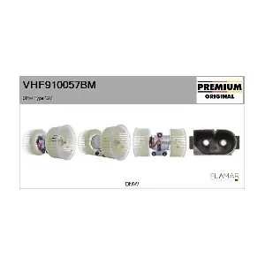 VHF910057BM FLAMAR
