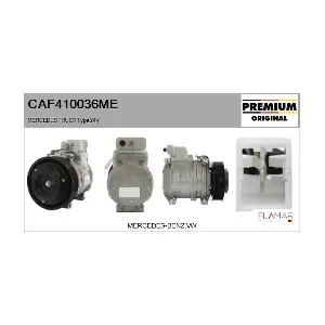 FLAMAR CAF410036ME Компресор, система кондиціонування повітря