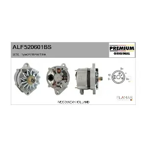 FLAMAR ALF520601BS