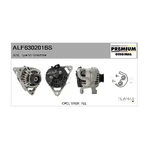 FLAMAR ALF630201BS