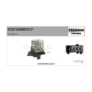 RSF540007CP FLAMAR